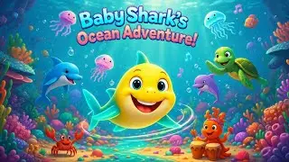 &ldquo;Baby Shark&rsquo;s Magical Ocean Adventure 🐠✨ | Learn, Sing & Dance Under the Sea!&rdquo;