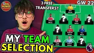 FPL GW 22 TEAM SELECTION | SELL CUNHA!❌ BUY THIS DIFFERENTIAL!✅ 2% OWNED!👀 | FPL tips 2025/26