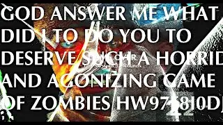 Call Of Duty: World At War Nazi Zombies - Box Map Of Swag Round 33 (HALF AN HOUR OF PURE AGONY)