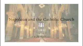 Napoleon and the Catholic Church in the 19th century