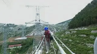Ingénierie chinoise : chemin de fer, système de propulsion, ligne à haute tention
