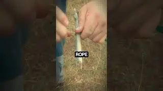 Turn Thin Cordage into Strong Rope in Minutes!