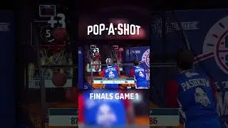 Pop-A-Shot Championship Finals Game 1