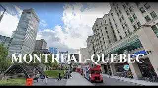 Canada Downtown Montreal & Dorchester Square Part 18