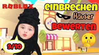 Ava bricht in fremde H&auml;user ein & bewertet sie! Roblox Adopt Me Deutsch🤩 Mehr Alles Ava