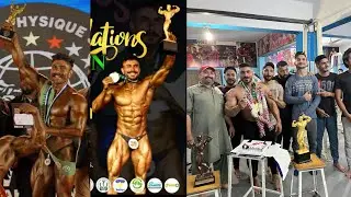 1st vlog after winning 🥇 Mr.South Asia2k24 💪💪#motivation #pakistanbodybuilding #bodybuilding