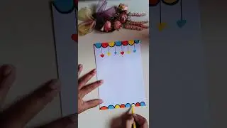 🥰Happy makar Sankranti Card making idea 🥰#diy #handmade #paperart#papercraft