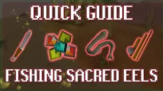 Quick Guide to Fishing Sacred Eels in OSRS