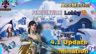 Only Intense Clutches and Wipes 🙀 |BGMI 4.1 Frosty Funland| AceMaster Lobby 🥵 #bgmi #pubgmobile