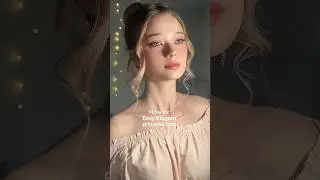 How to: easy elegant princess bun ✨🫶🏻