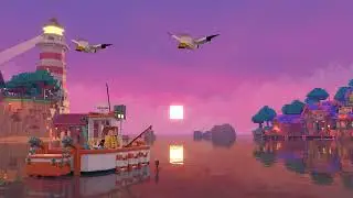 Chill beats to catch fish to