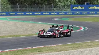 Imola Le Mans Ultimate Aston Martin Valkyrie Hypercar 1:27.828