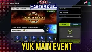 SINI NEDUH DULU SAMBIL JOKI EVENT - YUGIOH MASTER DUEL
