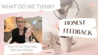 Meaning Beauty Review - Youth Activating Melon Serum