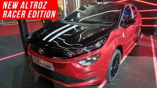 Tata Altroz Racer Edition Walkaround Review More Power More Premium Features #autoexpo2023