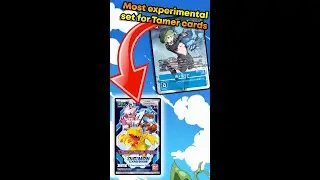 Tamers are going CRAZY in BT11 (Digimon TCG)