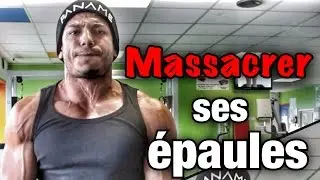 MASSACRER ses ÉPAULES en salle by Bodytime