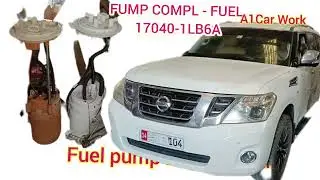 Nissan patrol Replacement fuel pump Y61-Y62