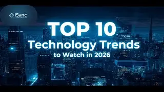Top 10 Technology trends to watch in 2026