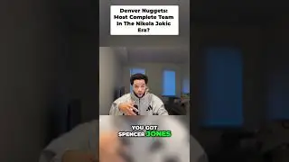 Denver's MOST COMPLETE TEAM EVER? #nba #podcast #denvernuggets #basketball #youtubeshorts