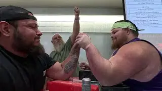 220+ lb Left Arm | 2025 Utah Summer Games Armwrestling State Championship