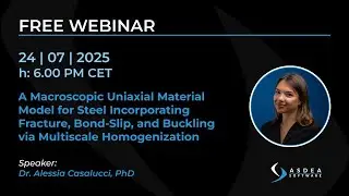 ASDSteel1D: Uniaxial Steel Model with Fracture, Bond-Slip & Buckling in STKO for OpenSees