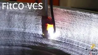 Compact type vertical cladding station designed for oil and gas #welding #automobile  #welder