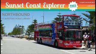 Sunset Coast Explorer (October 2021 - January 2022) | Northbound Trip