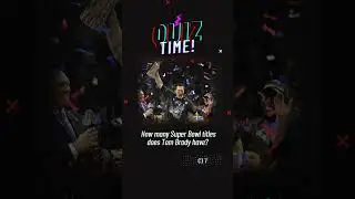 🏈 How Well Do You Really Know the GOAT? Tom Brady Quiz Challenge!