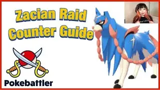 Zacian Raid Counter Guide by Pokebattler