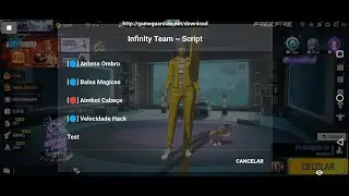 SCRIPT INFINITY - TEAM MOBILE, VMOS, ROOT, EMULADOR SEM BLACKLIST 32, 64 BITS 😱