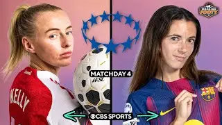 UEFA Women's Champions League MATCHDAY 4 LAST LOOK Preview | Chelsea vs. Barca 👀 | Morning Footy