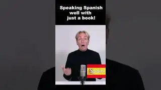 IMPROVE YOUR SPOKEN SPANISH WITH A BOOK! #learnspanish #nativespanish #speedpanish  #shorts
