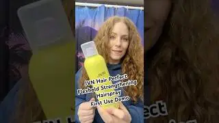 Demo & First Impressions of new JVN Hair Perf&eacute;ct Flexible Strengthening Hairspray