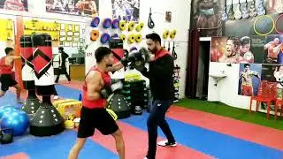 Boxing training to improve skills ☑️