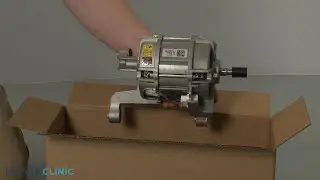 Electrolux Front-Load Washer Drive Motor Replacement (part 5304514803)