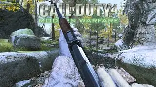 Call of Duty 4: Ground War in 2026 Populated by @theterriblepanda