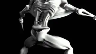 3D Creature Modeling by Mani Maghool