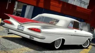 GTA IV 1959 Chevrolet Impala Coupe Crash Testing
