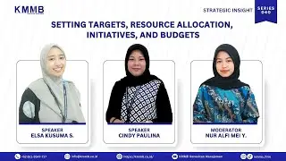 Setting Targets, Resource Allocation, Initiatives, and Budgets #StrategicTargets #KMMB