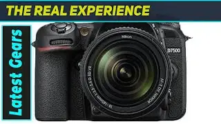Nikon D7500: The Best DX-Format Camera? (18-105mm Lens)