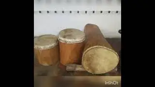 Cumacos drums from the coast of San Mill&aacute;n!!!!!!👇👇👇👇👇😎😎😎👍👍