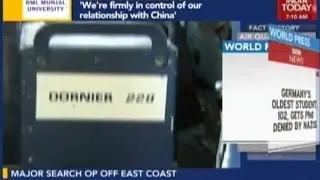 Search Operations To Find Missing Coast Guard Aircraft Intensified