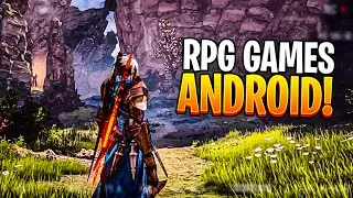 TOP 18 BEST RPG ANDROID GAMES (BEST ANDROID GAMES)