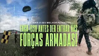 #05 COMO SE PREPARAR PARA ENTRAR NAS FORÇAS ARMADAS?  - Ft. Nassif | PERGUNTAS E RESPOSTAS