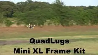 QuadLugs Mini XL Frame Kit - More Fun Flying