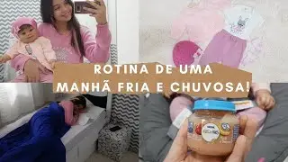 BEBÊ REBORN - ROTINA DE UMA MANHÃ FRIA E CHUVOSA