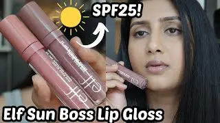 ELF Sun Boss Lip Gloss SPF25