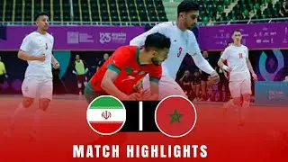 Morocco vs Iran - Riyadh 2025 Solidarity Islamic Games - Match Highlights
