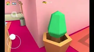 Pink Princess House Craft Game